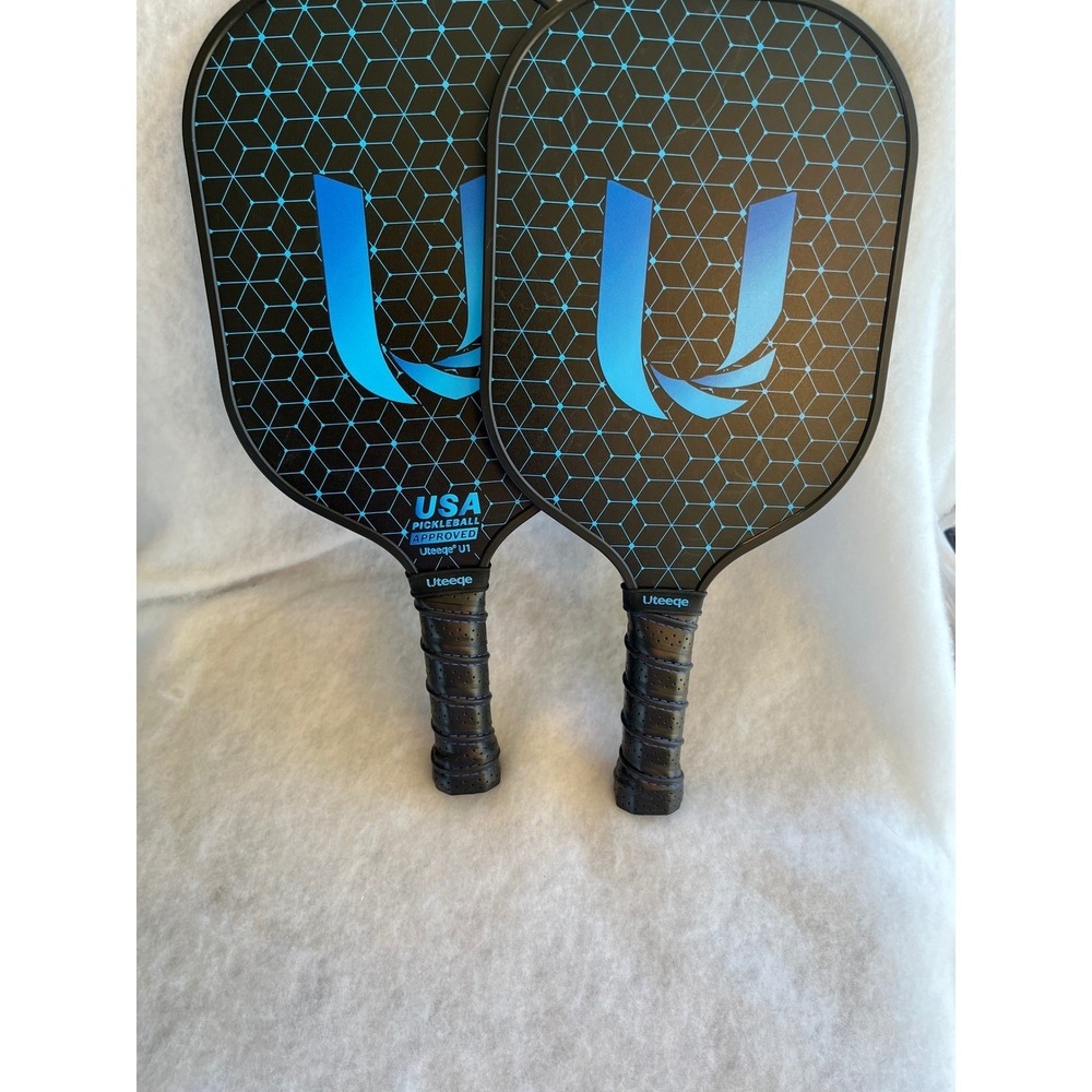 Uteeqe U1 Pickleball Paddles Set USA Pickleball‎ Approved